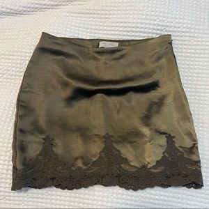 Silly green Urban Outfitters Skirt